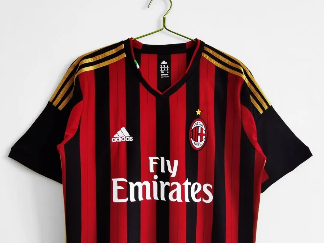 AC Milan Retro Jersey Home 2013/ 14