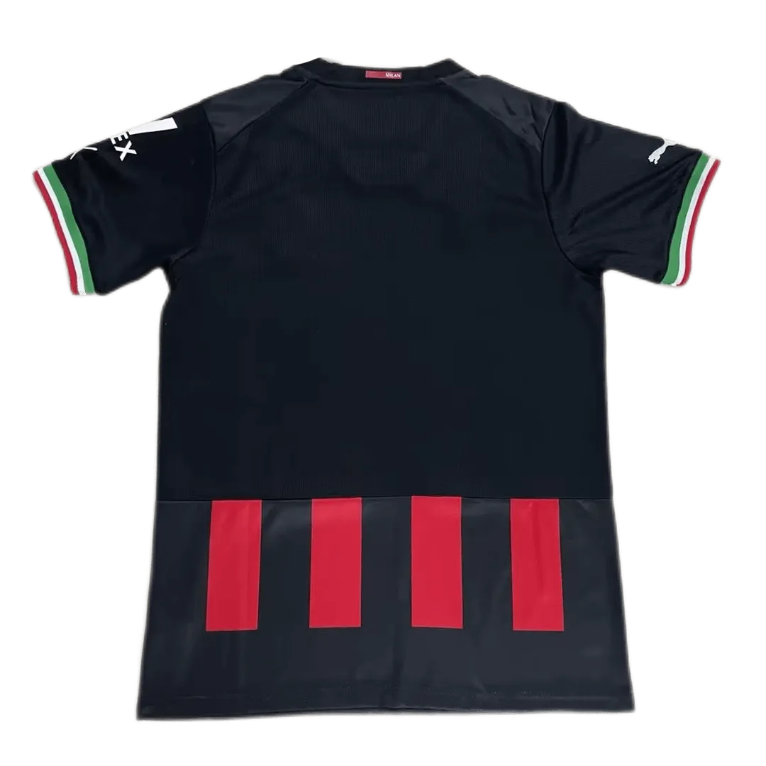 AC Milan Soccer Jersey Home Replica 2022/23