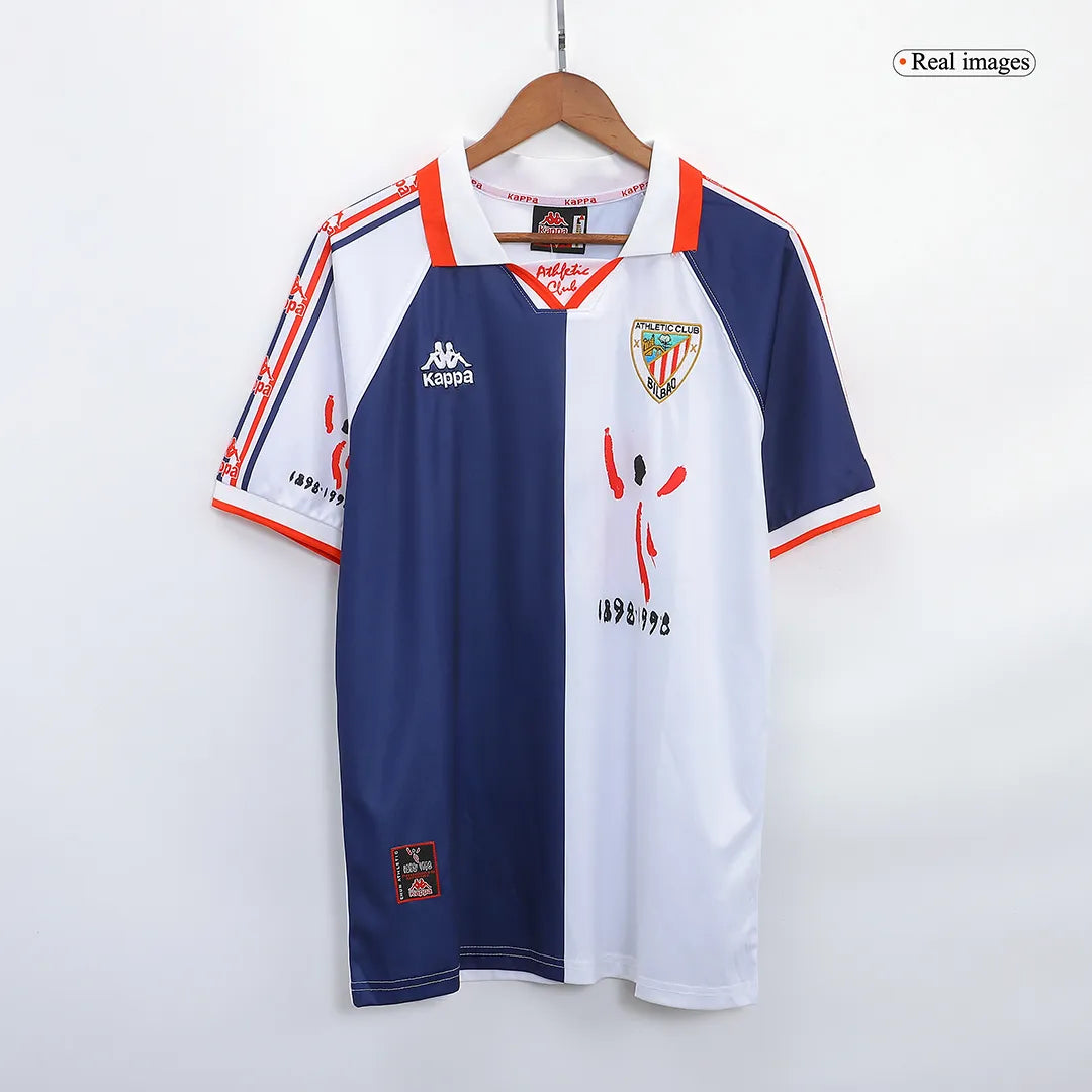 Athletic Club de Bilbao Retro Jersey Away 1997/98