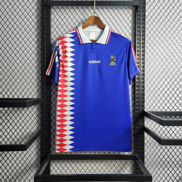 Retro 1994 France home  T-shirt