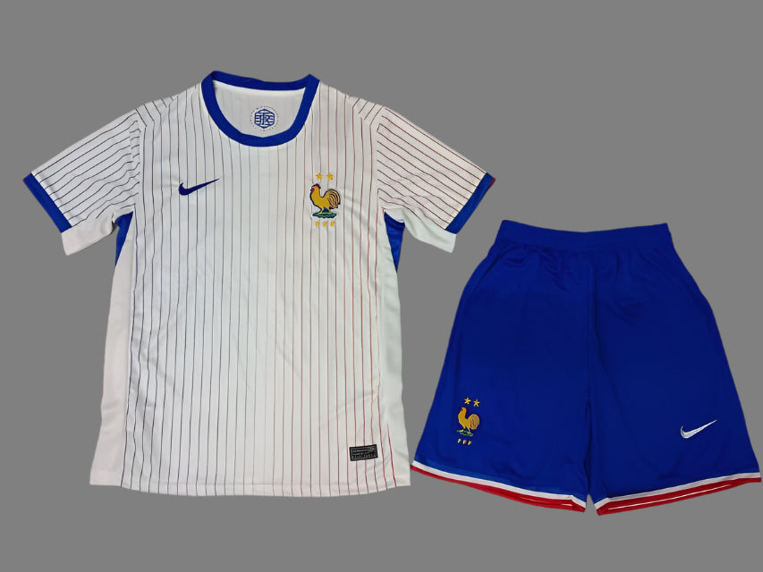 France Away 24/25 T-Shirt kit