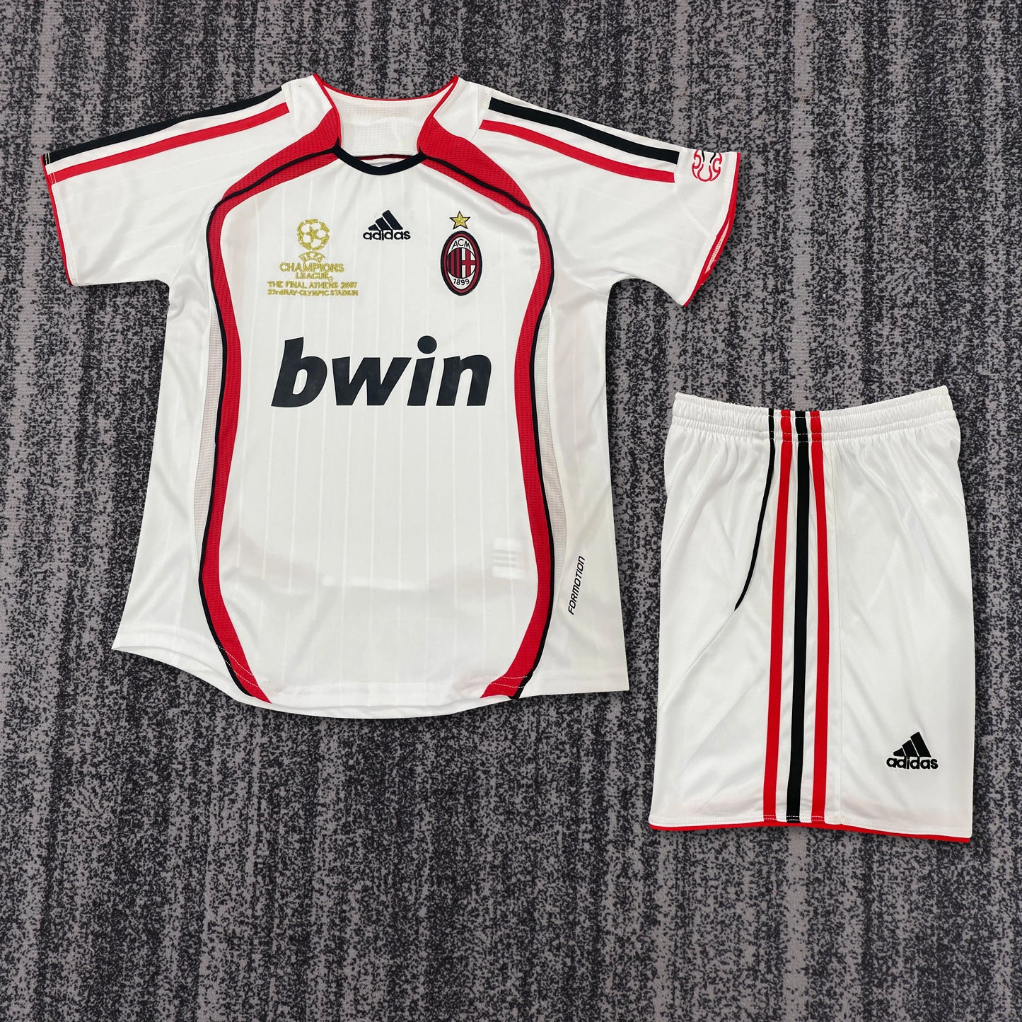 AC Milan Retro Kids 06/07