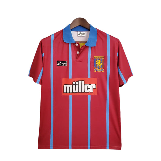 Aston Villa Retro Jersey Home 1993/95