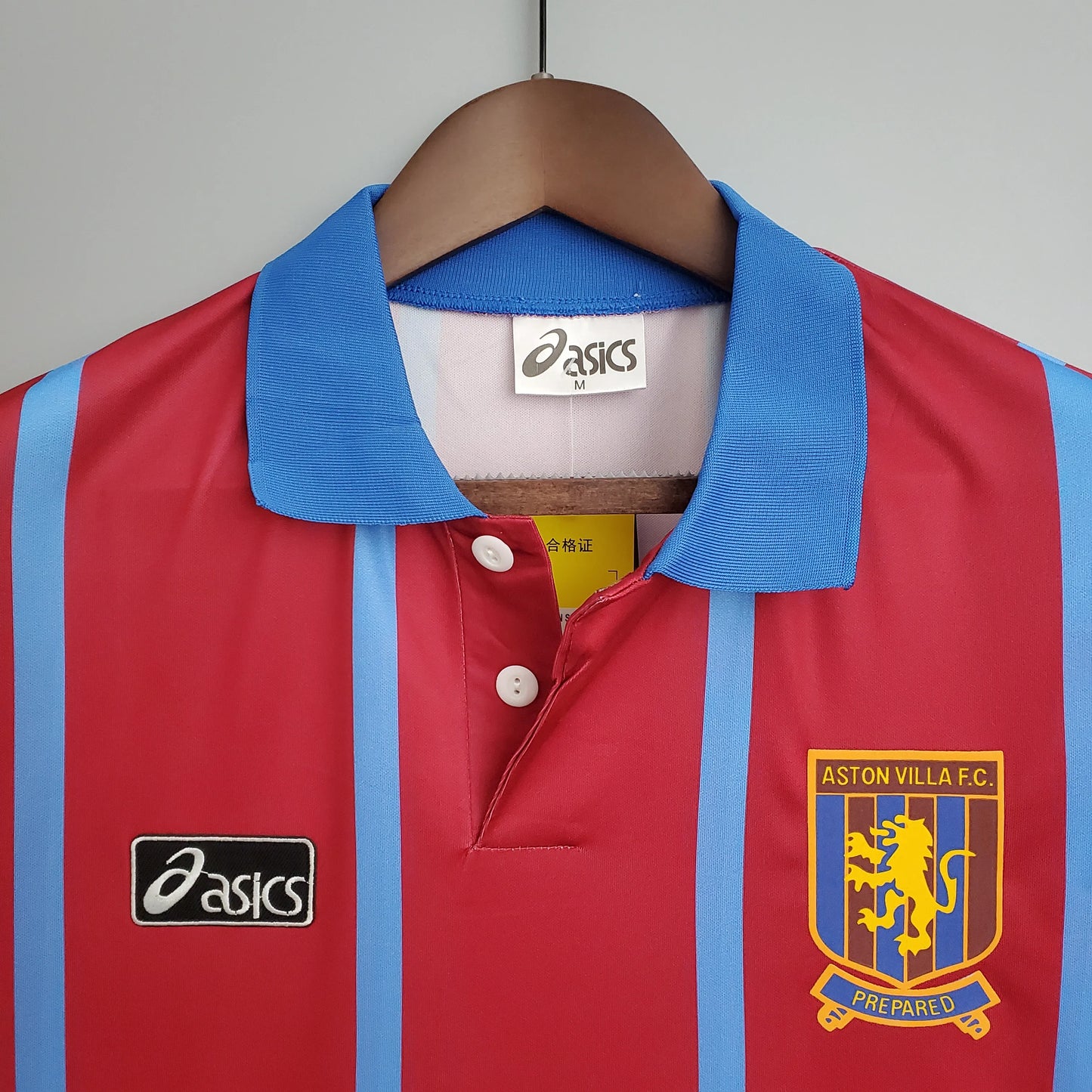 Aston Villa Retro Jersey Home 1993/95