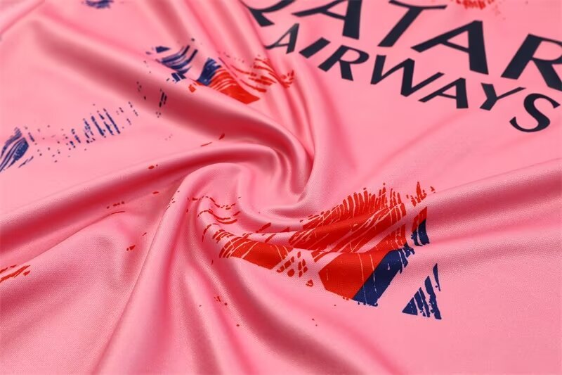 PSG Pink Camouflage Track Suit ⚫🔥