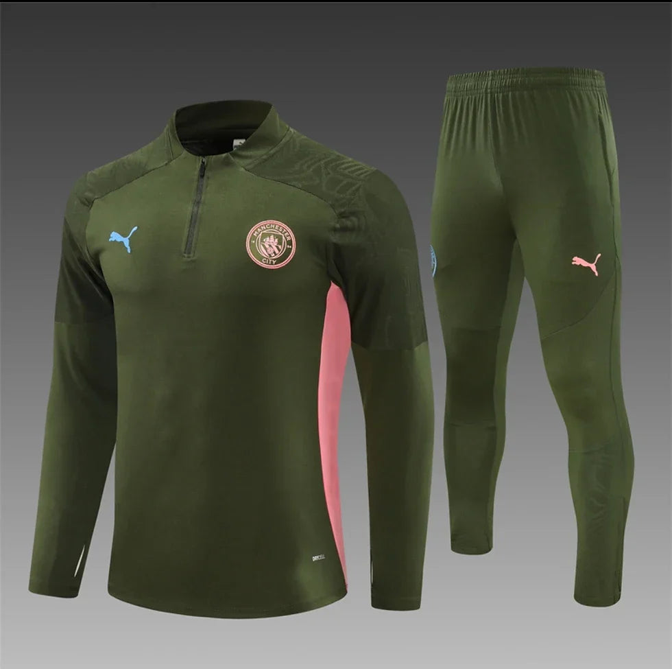 Manchester City Army Green