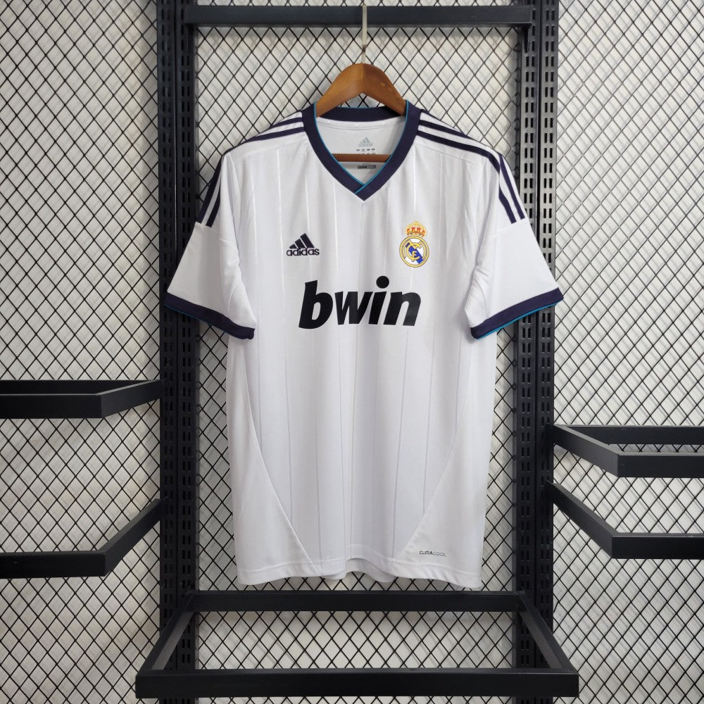 Retro  Real Madrid Home Player Edition T-Shirt