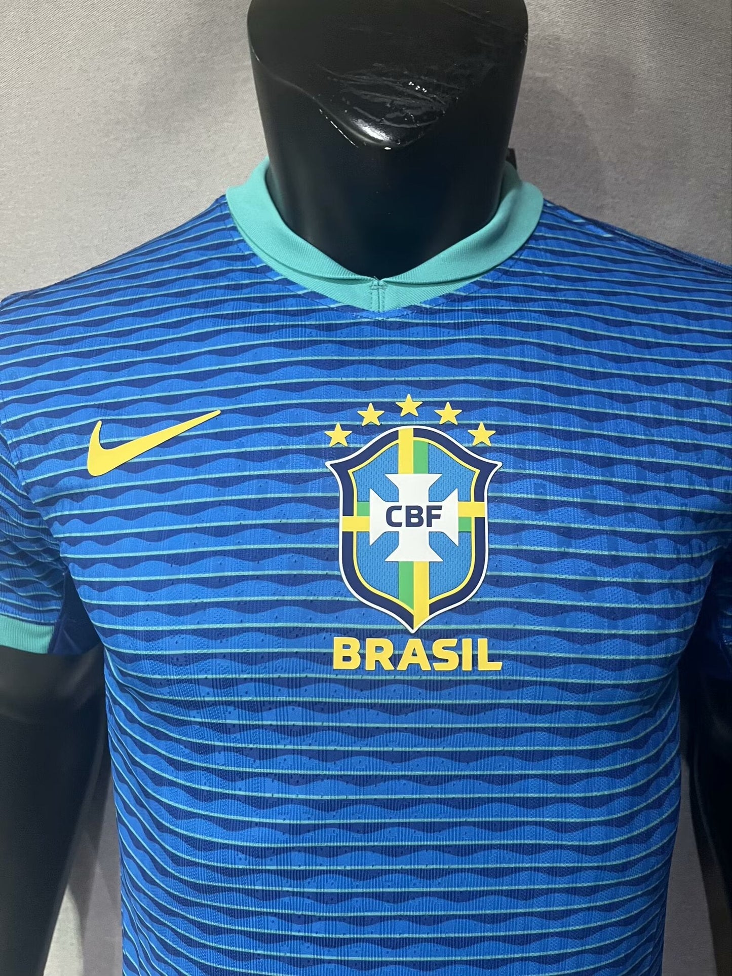 Brazil away player version 23/24 T-shirt