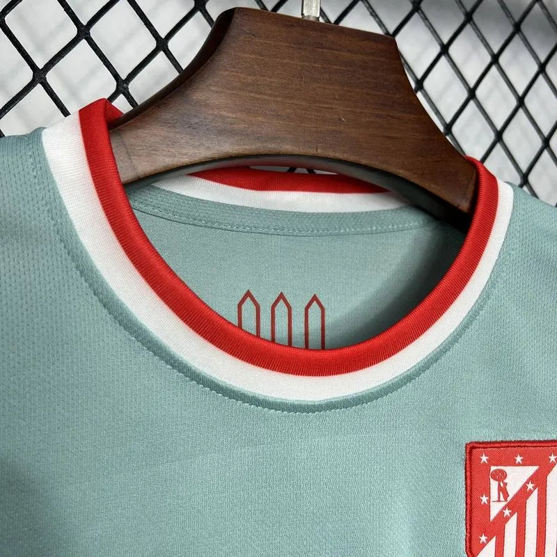 Atletico Madrid Away Jersey Kids  Kits 2024/25