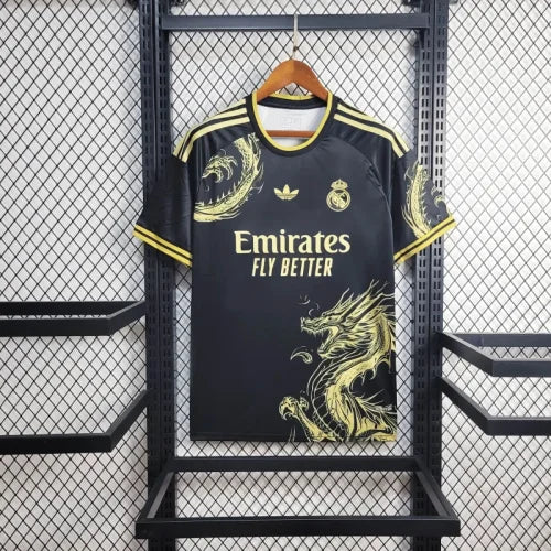 Real Madrid Black Golden Dragon 24/25