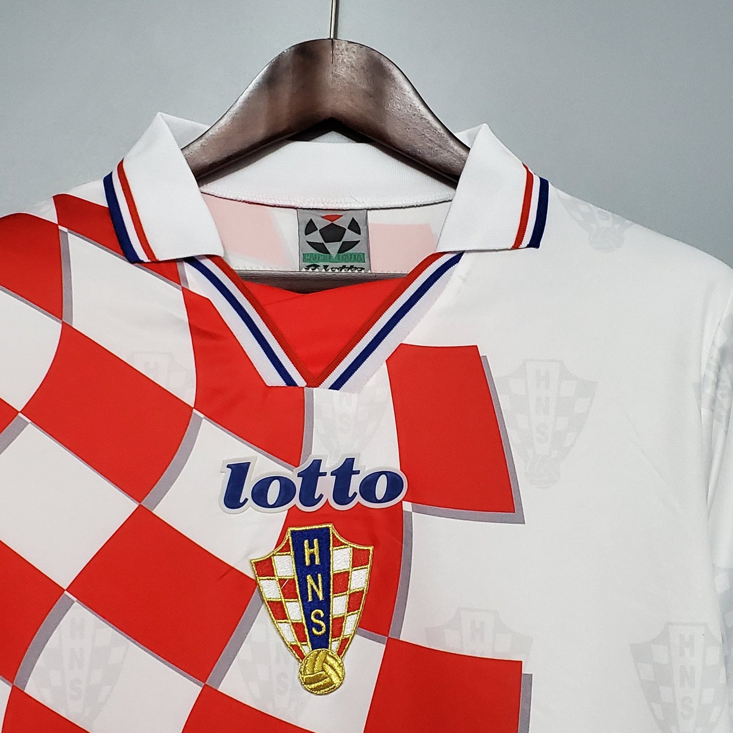 Retro 1998 Croatia away  T-shirt