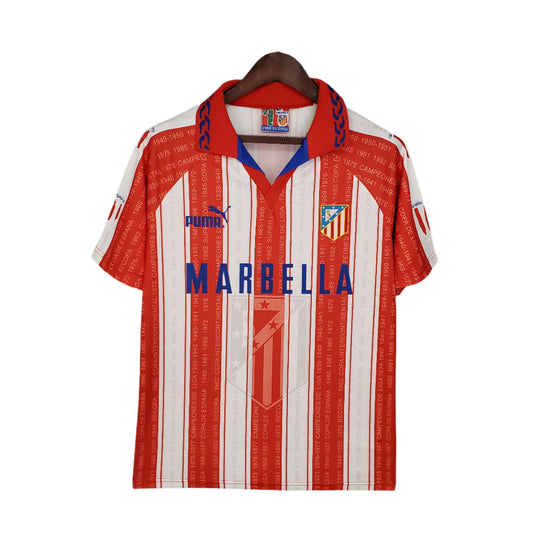 Retro Atletico Madrid home 1995/1996