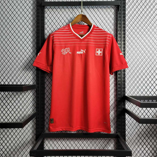 Switzerland home 2022 T-shirt