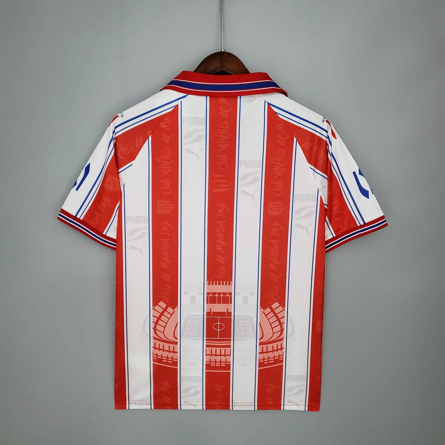 Retro Atletico Madrid home 1996/1997