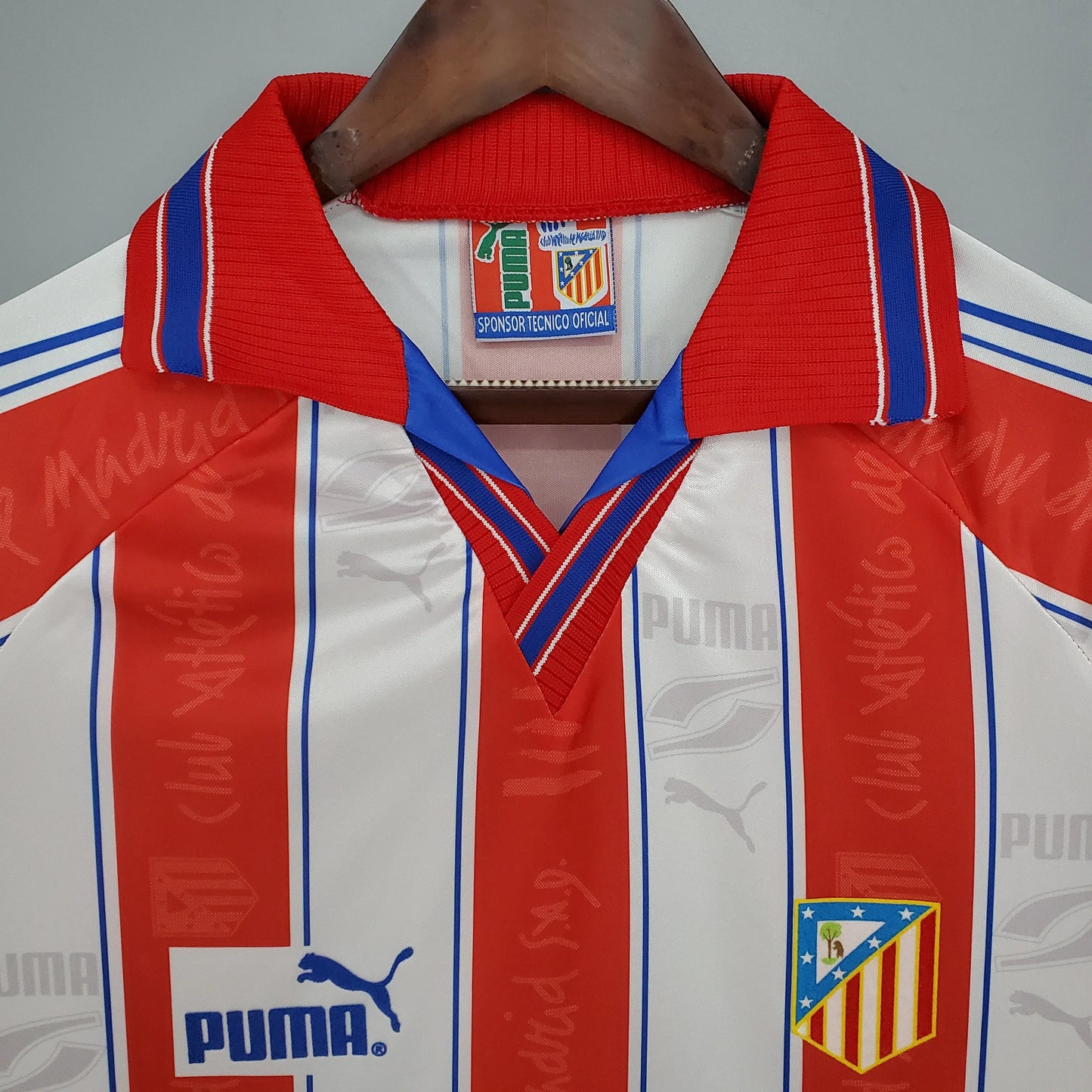 Retro Atletico Madrid home 1996/1997