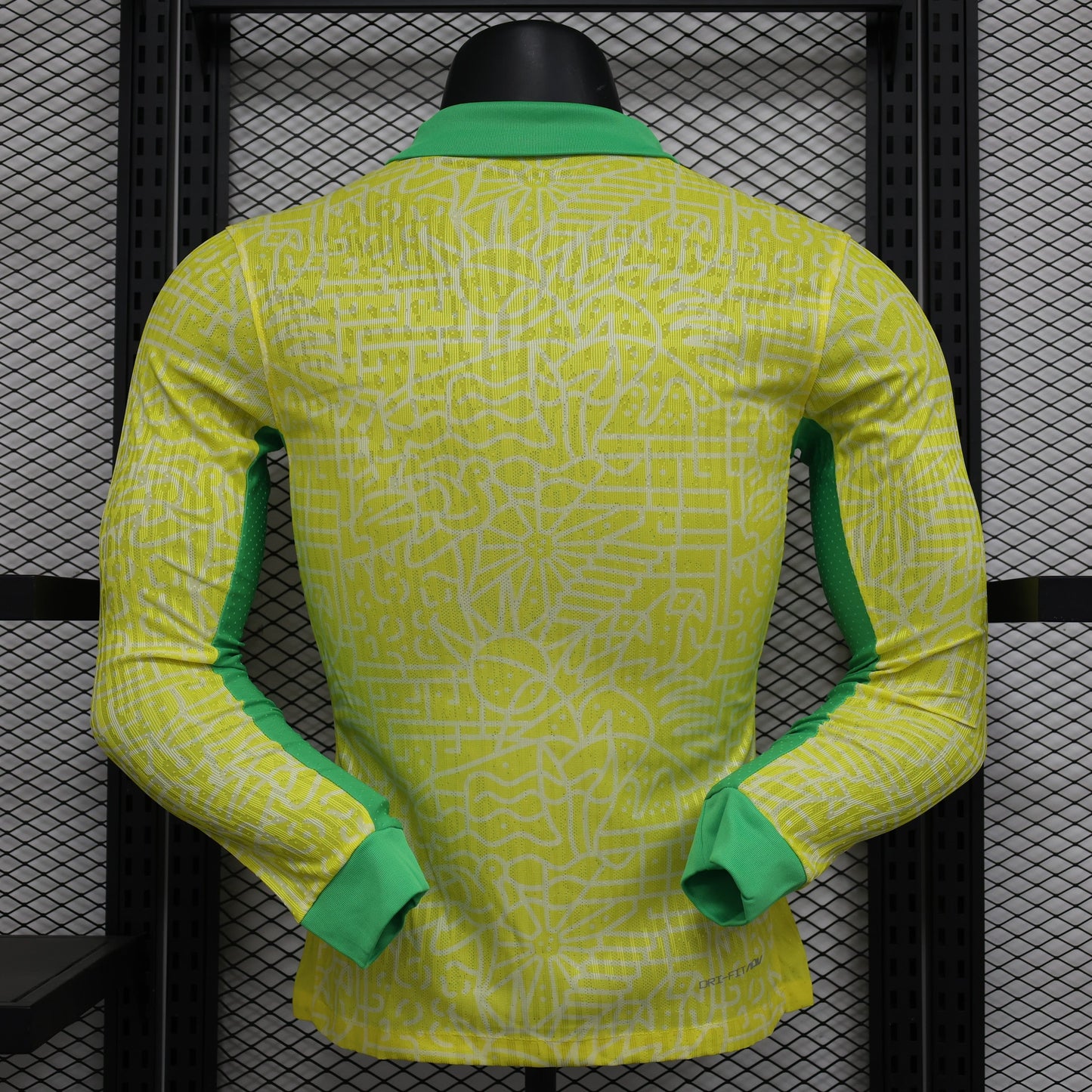 Brazil home  long sleeved24/25