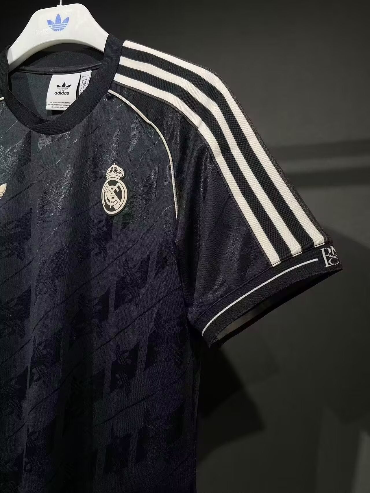 Real Madrid Black Special Kit T-shirt