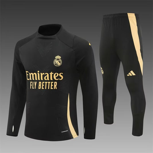 Real Madrid Black Gold Long 24/25