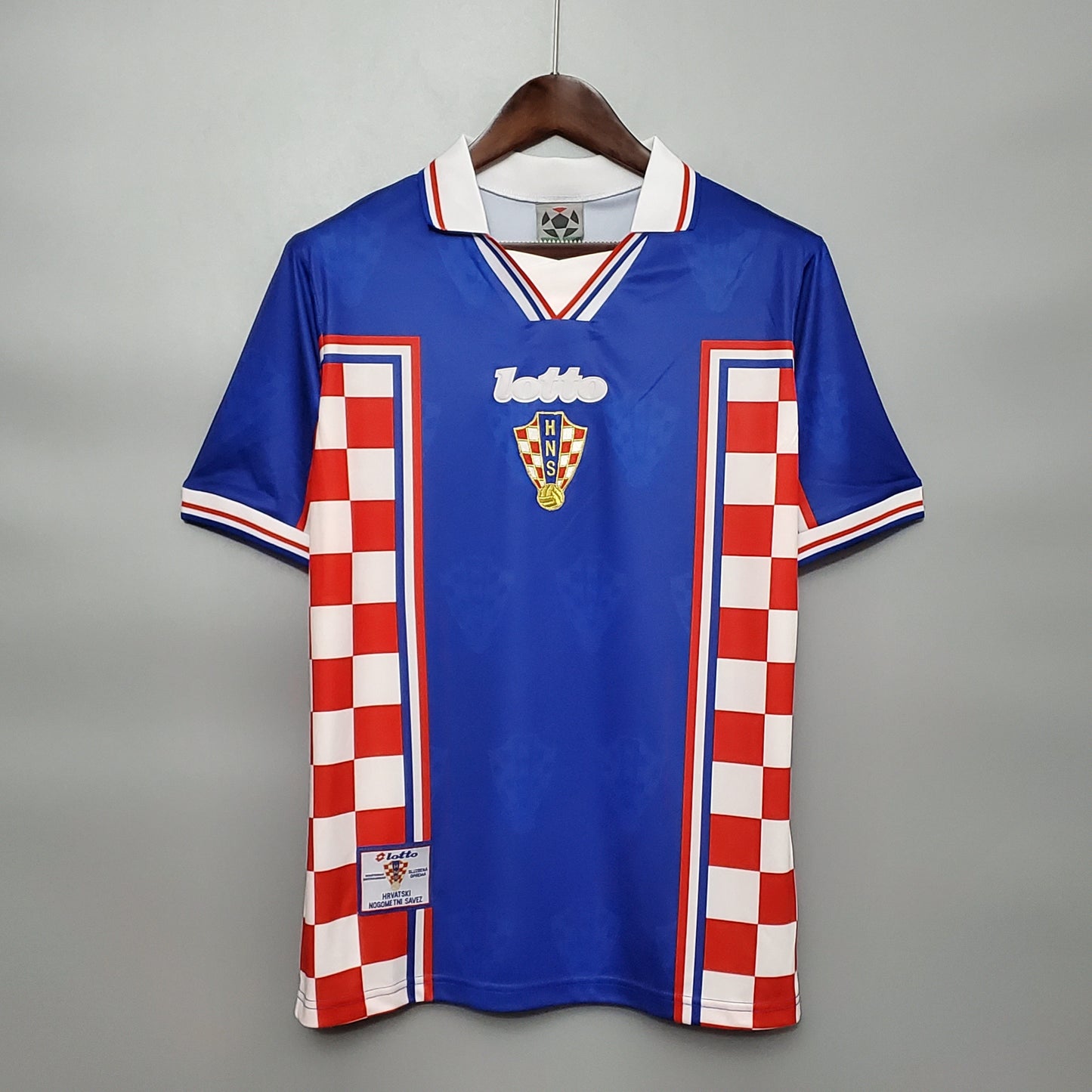 Retro 1998 Croatia home T-shirt