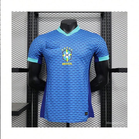 Brazil away player version 23/24 T-shirt