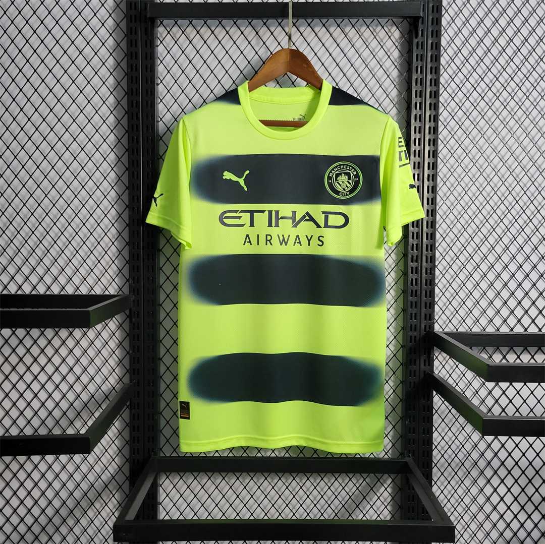 Manchester City third  22/23  T-shirt