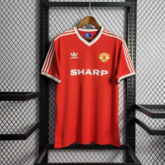 Manchester United Home 1986/88  T-shirt