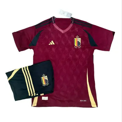 Kids kit Belgium Home 24/25