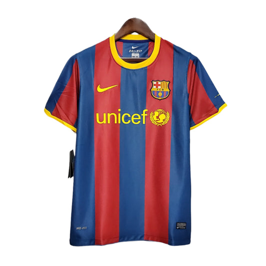 Retro Barcelona 2010/2011 home