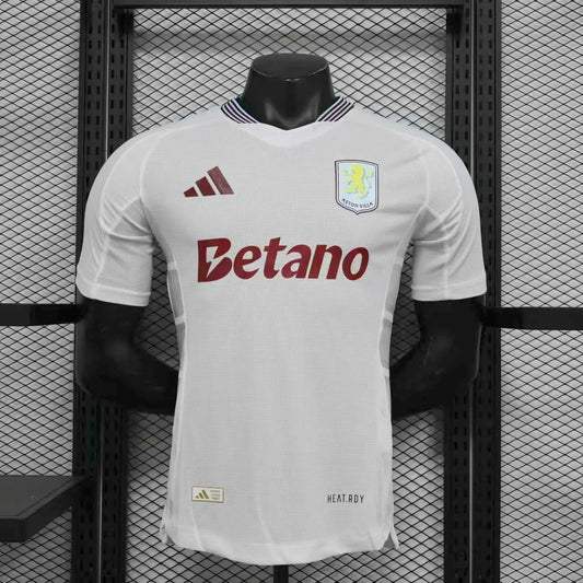 Aston Villa Away Jersey Player Version 2024/25