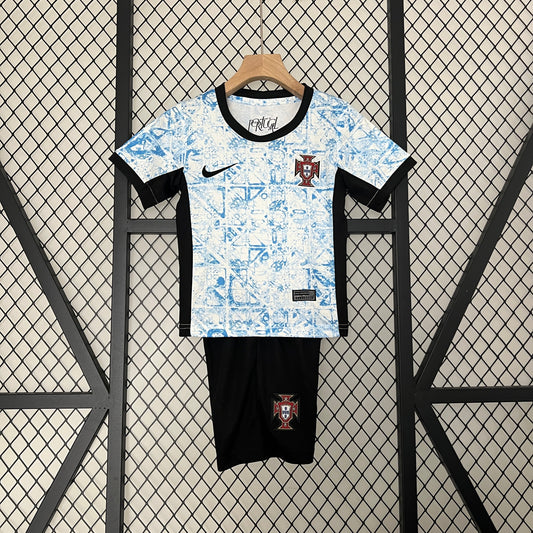 Kids  kit Portugal away game24/25