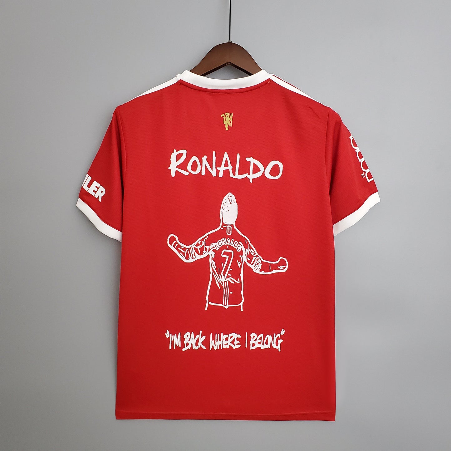 Manchester United RONALDO Special Edition 21/22  T-shirt