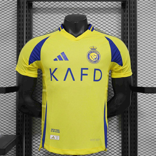 Al Nassr Home Jersey Player Version 2024/25