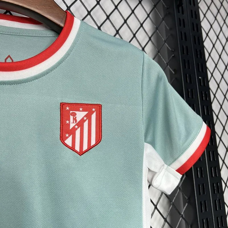 Atletico Madrid Away Jersey Kids  Kits 2024/25