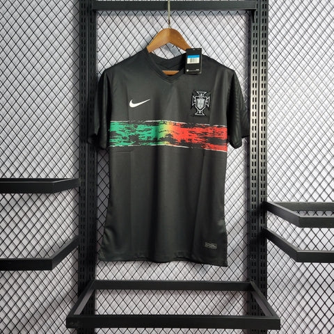 Portugal Black 2022 T-shirt