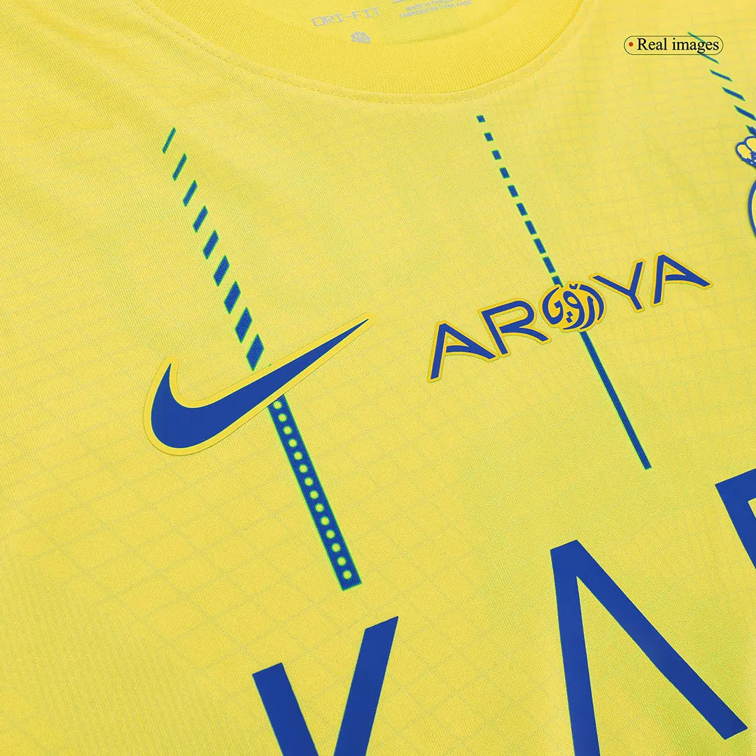 Al Nassr Home Jersey 2023/24