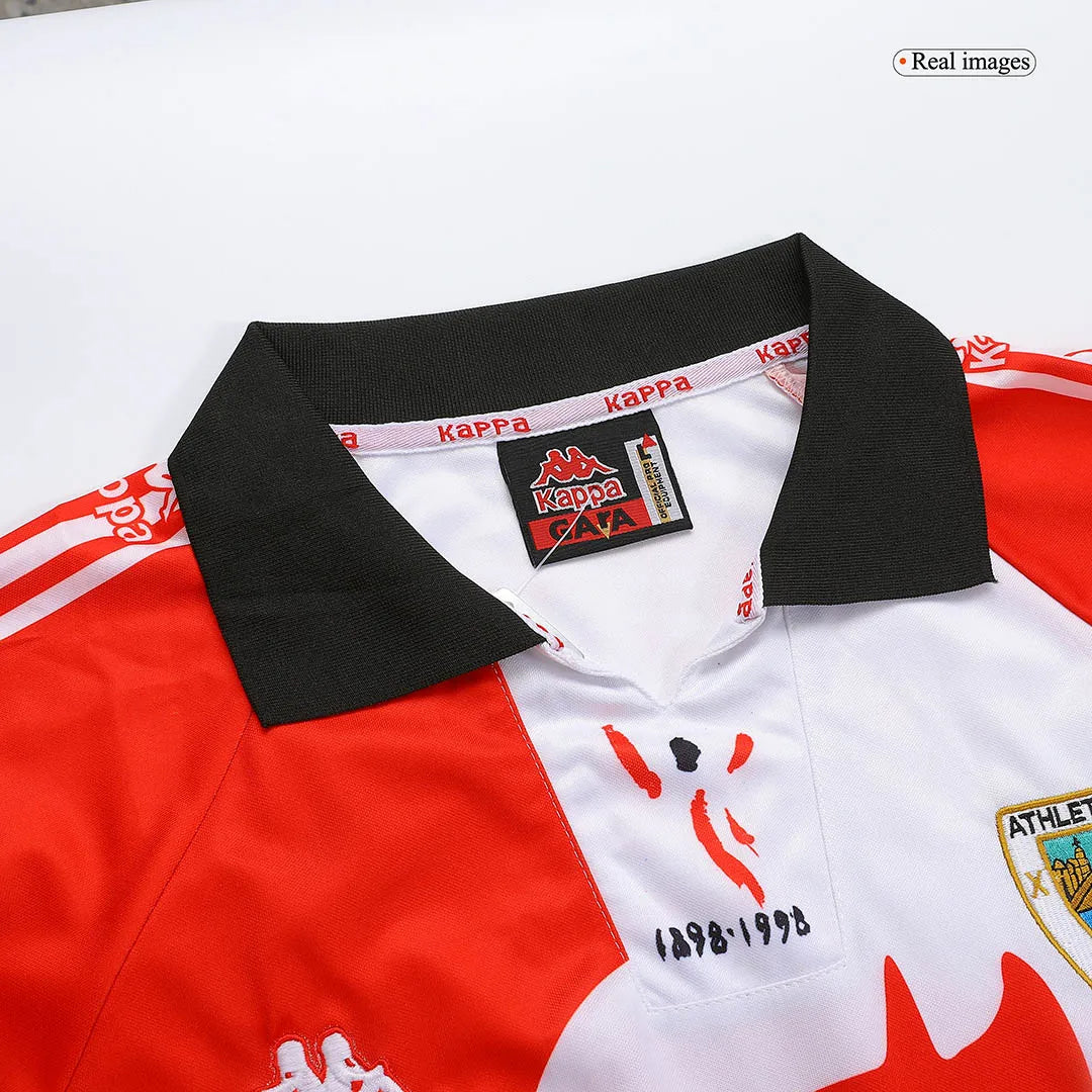 Athletic Club de Bilbao Retro Anniversary Jersey 1997/98