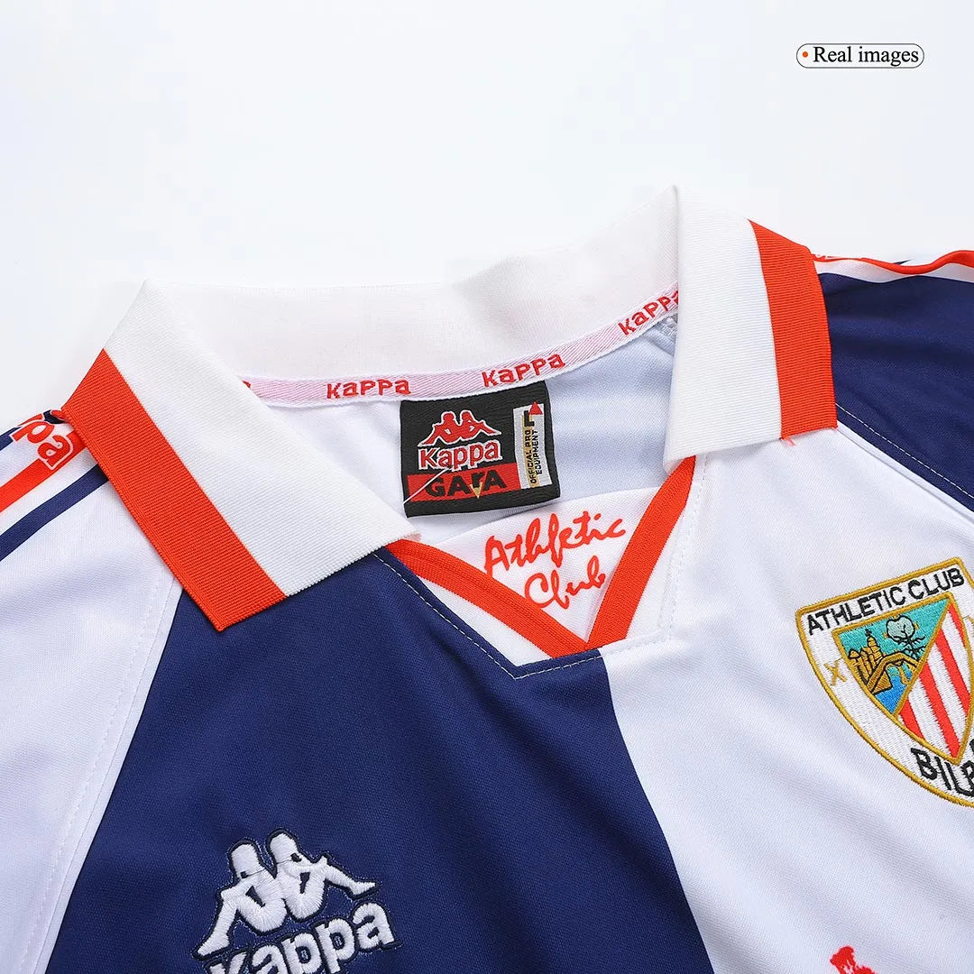 Athletic Club de Bilbao Retro Jersey Away 1997/98