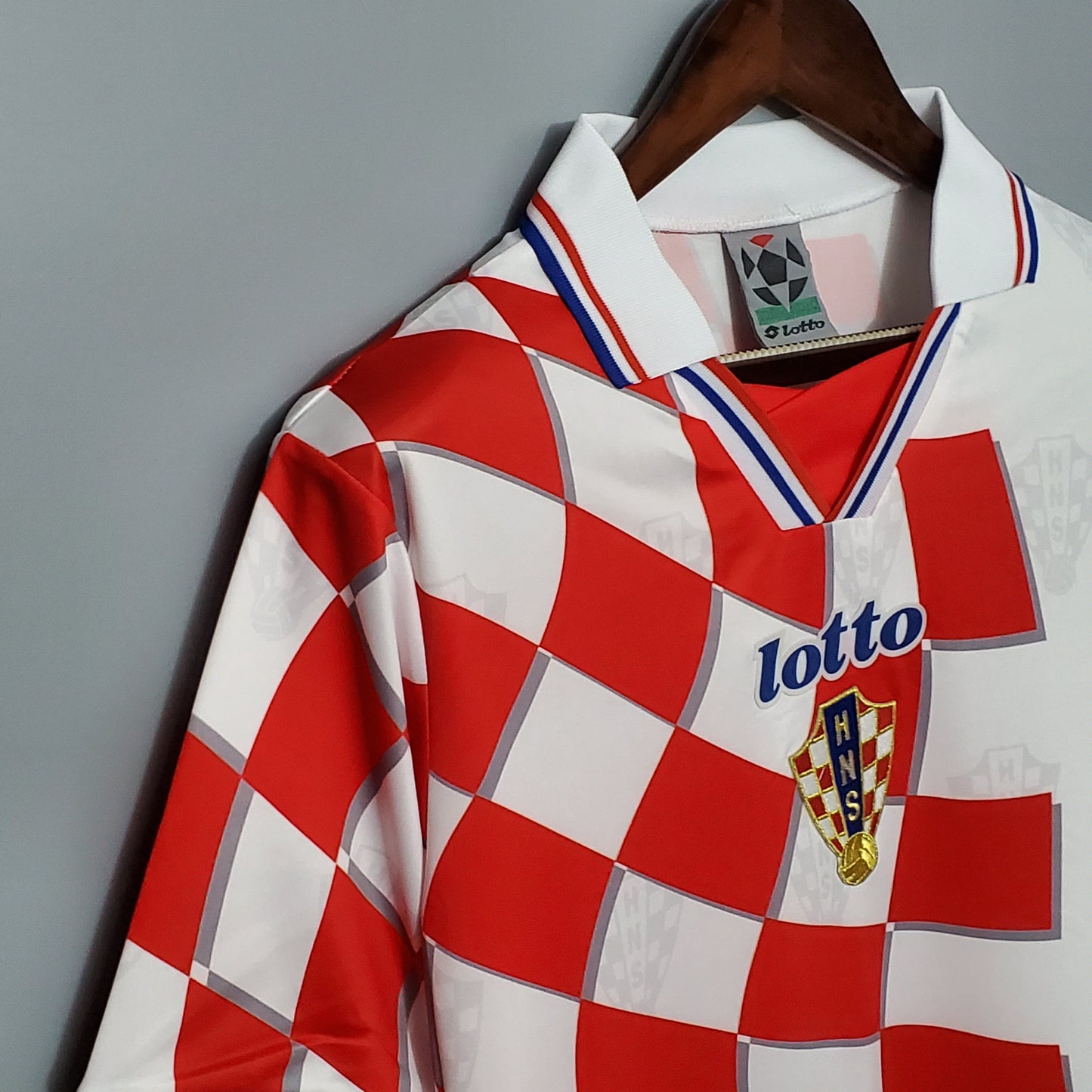 Retro 1998 Croatia away  T-shirt