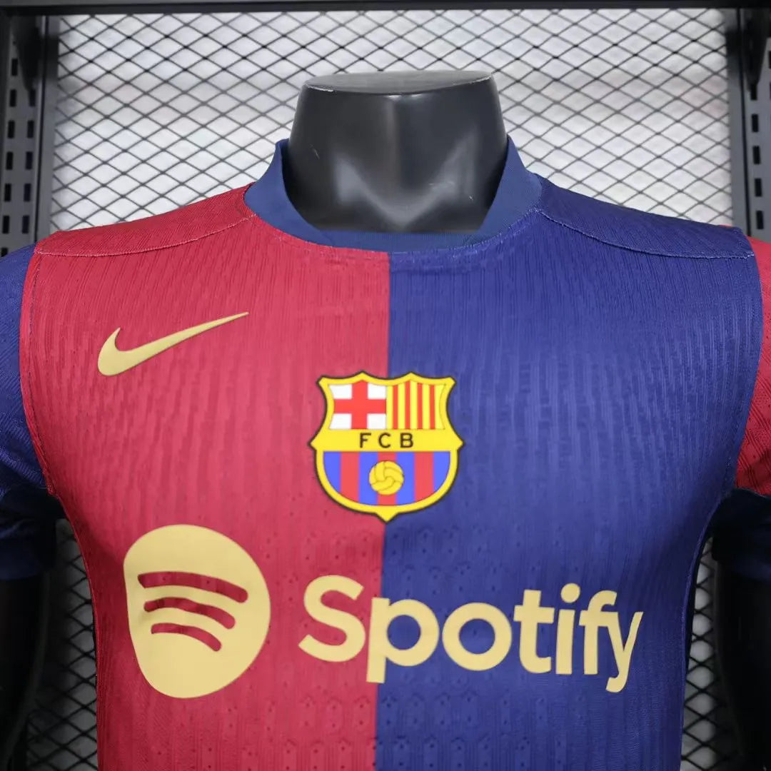 Barcelona Home Jersey Player Version 2024/25