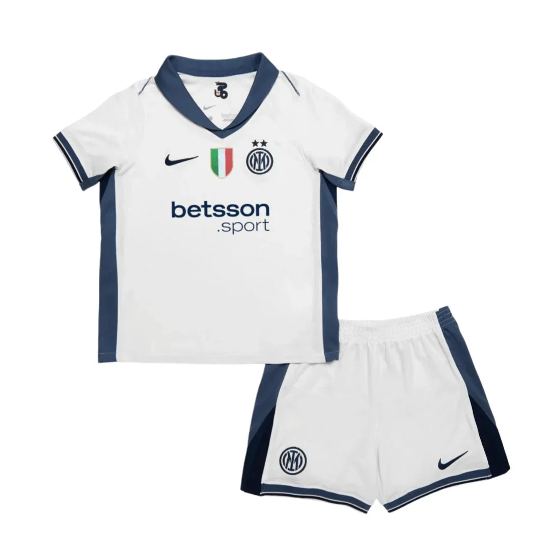 Kids  kit Inter Milan away 24/25