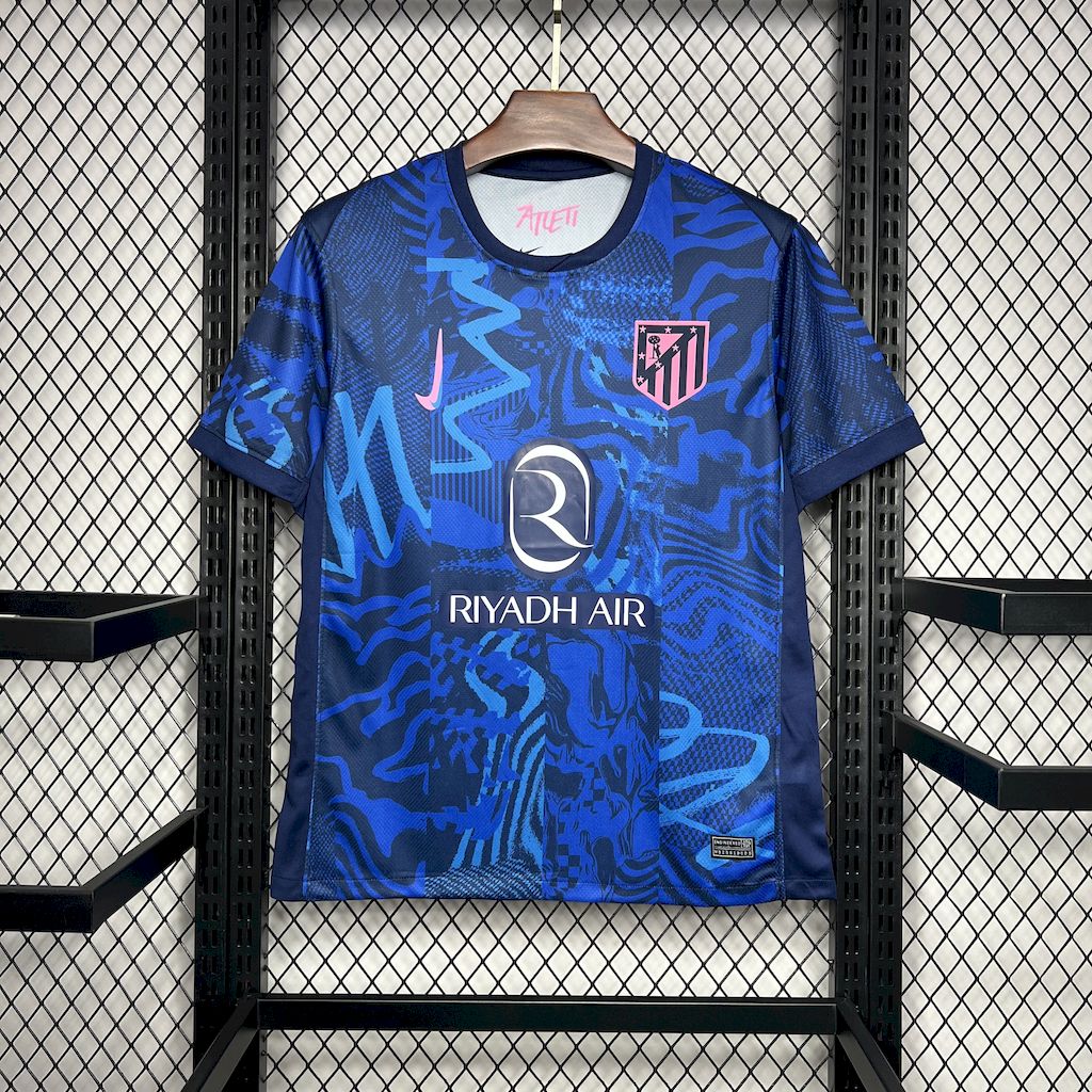 Atletico Madrid Second  24/25 T-shirt