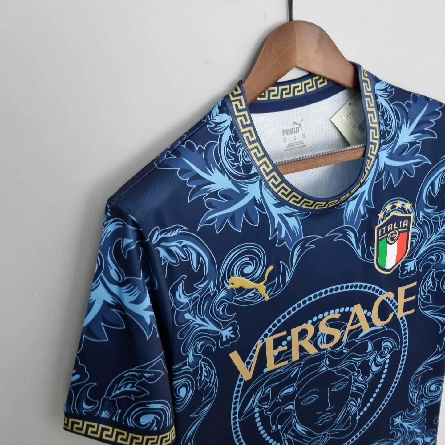 Italy x Versace blue