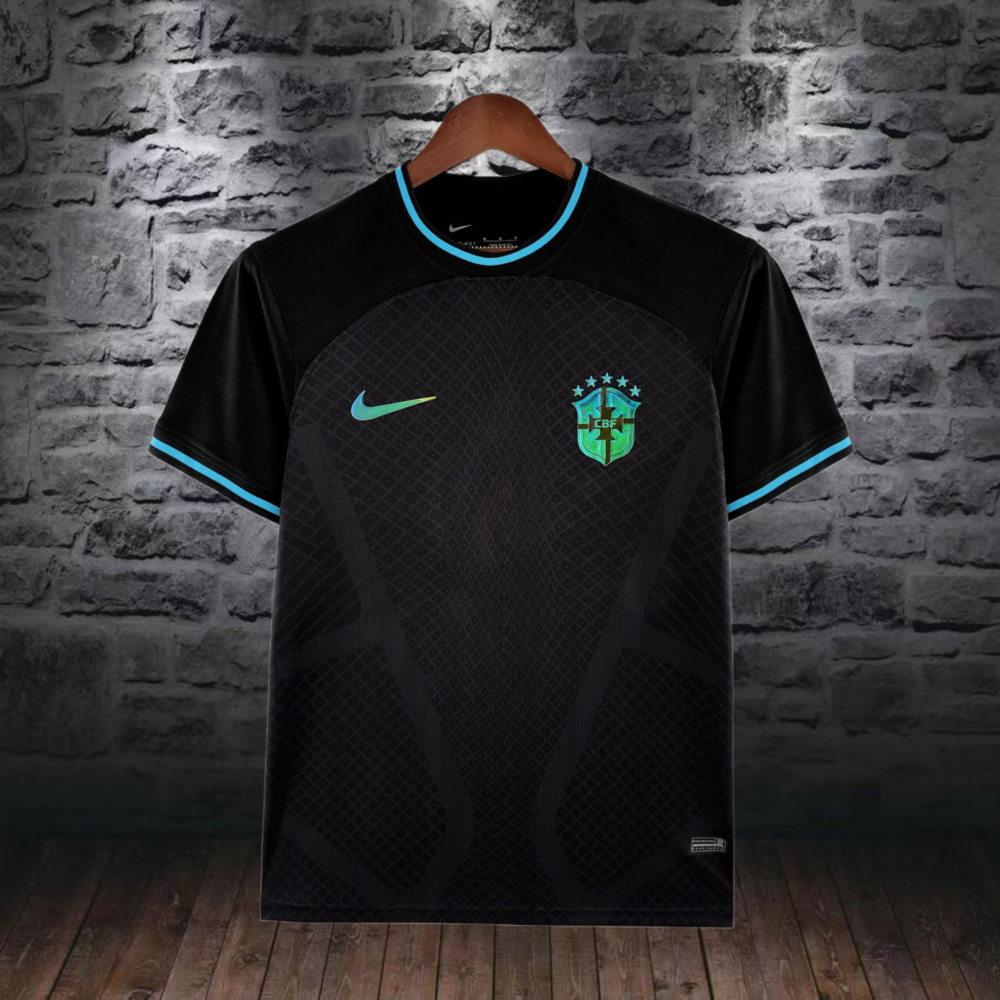 Brazil Concept Black T-shirt 2022