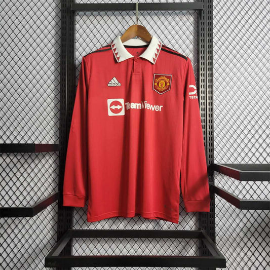 Manchester United home long sleeve 22/23