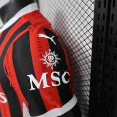 AC Milan Home Jersey Player Version 2024/25