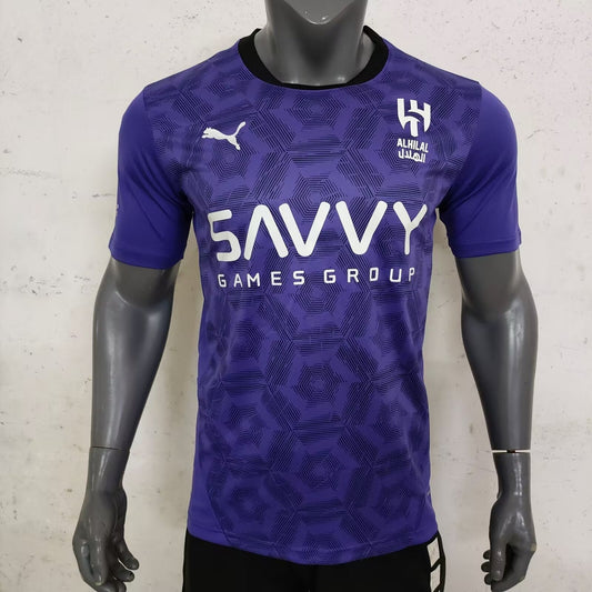 Al Hilal Saudi Second away 24/25 T-shirt