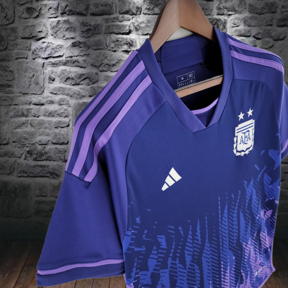 Argentina away 2022 t-shirt