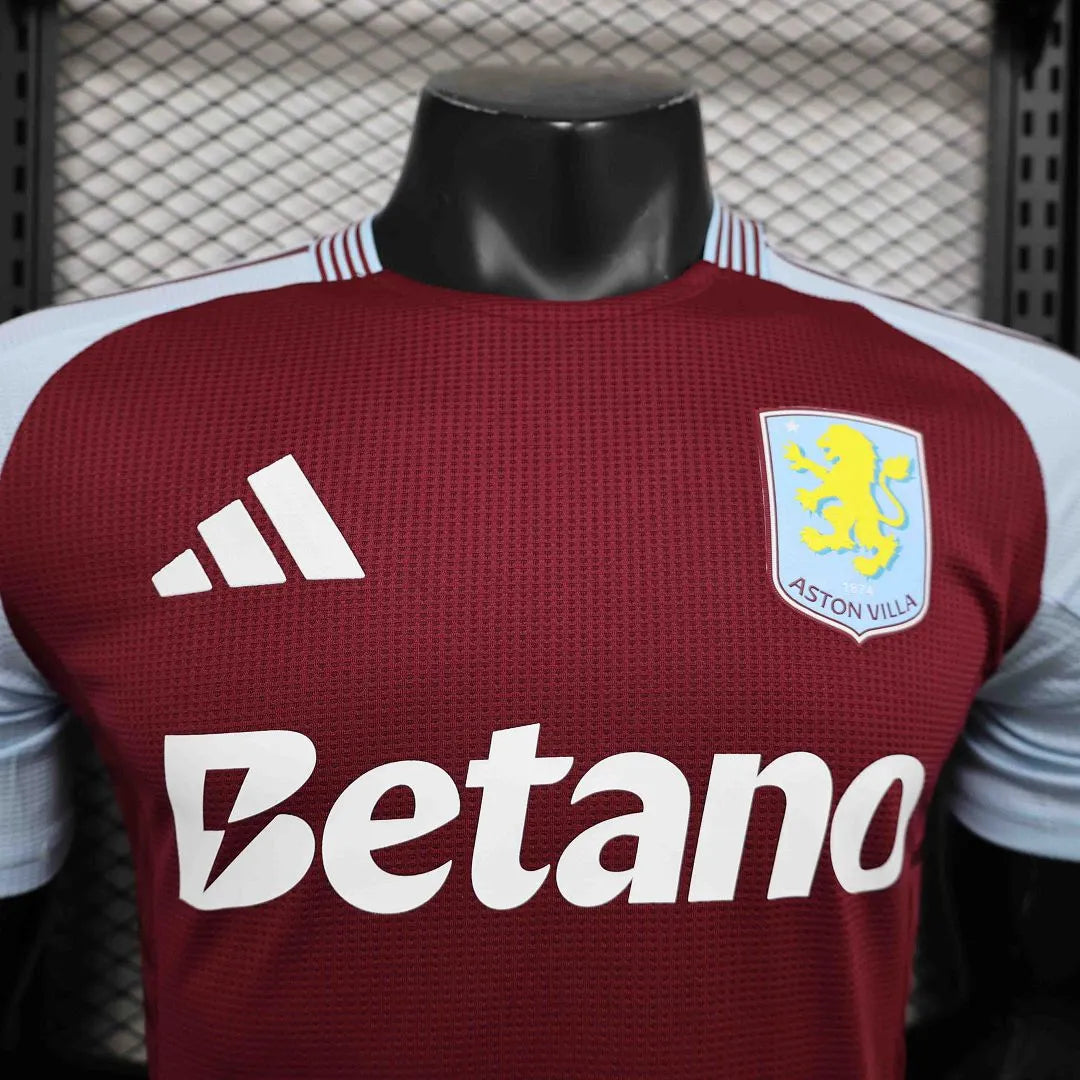 Aston Villa Home Jersey Player Version 2024/25