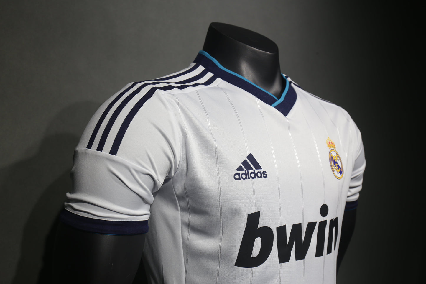 Retro  Real Madrid Home Player Edition T-Shirt