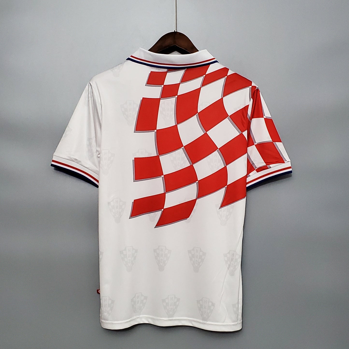 Retro 1998 Croatia away  T-shirt